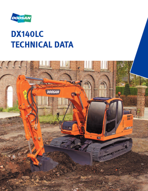 Crawler Excavators Doosan DX 140 LC