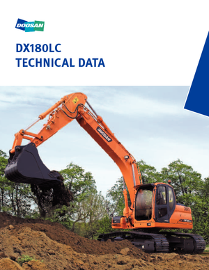 Crawler Excavators Doosan DX 180 LC