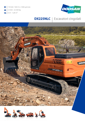 Crawler Excavators Doosan DX 225 N LC