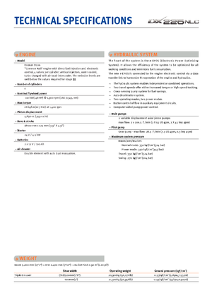 Crawler Excavators Doosan DX 225 N LC