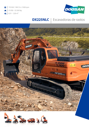Crawler Excavators Doosan DX 225 N LC