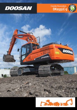 Crawler Excavators Doosan DX255LC-5