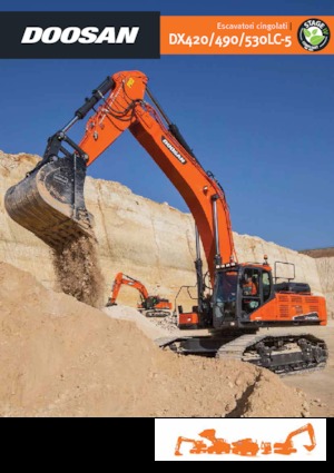 Crawler Excavators Doosan DX490LC-5