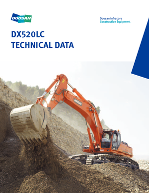 Crawler Excavators Doosan DX 520 LC