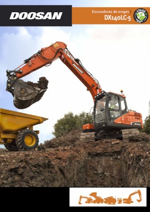 Crawler Excavators Doosan DX140LC-5