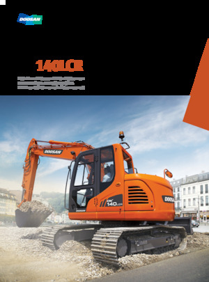 Crawler Excavators Doosan DX140LCR-5