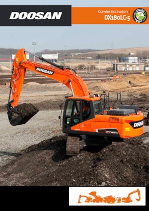 Crawler Excavators Doosan DX180LC