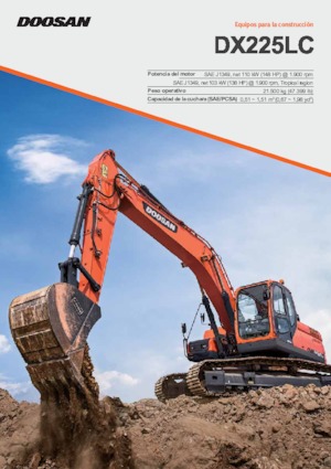 Crawler Excavators Doosan DX225LC