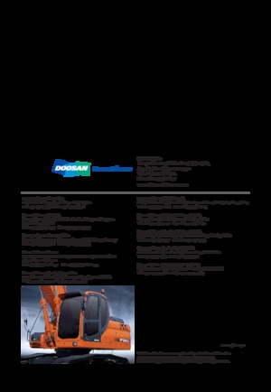 Crawler Excavators Doosan DX225NLC