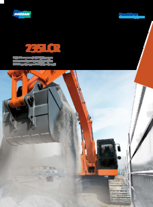 Crawler Excavators Doosan DX235LCR-5