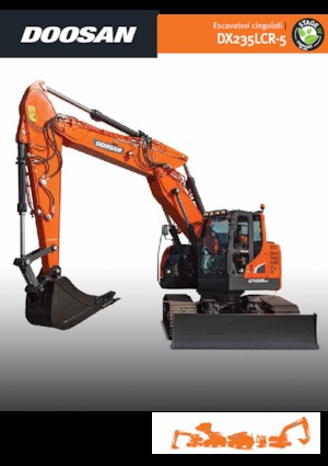 Crawler Excavators Doosan DX235LCR-5