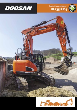 Crawler Excavators Doosan DX235LCR-5