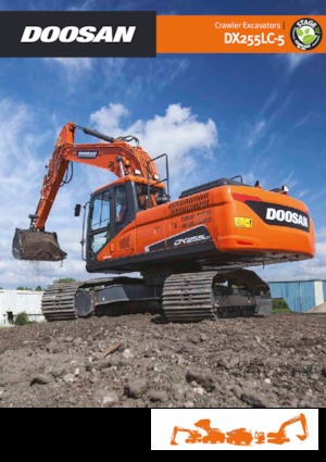 Crawler Excavators Doosan DX255LC