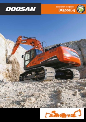 Electric Crawler Excavators Doosan DX300LC-5