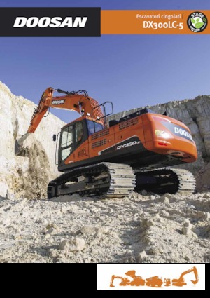 Electric Crawler Excavators Doosan DX300LC-5 SLR