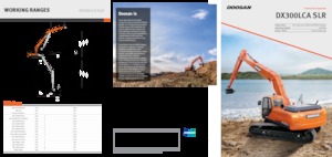 Electric Crawler Excavators Doosan DX300LCA SLR