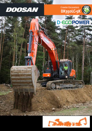 Crawler Excavators Doosan DX350LC-5K