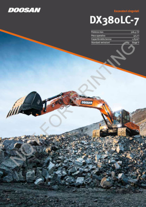 Crawler Excavators Doosan DX380LC-7
