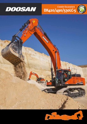 Crawler Excavators Doosan DX490NLC-5