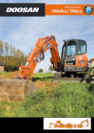 Crawler Excavators Develon DX63-3 