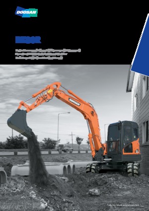 Crawler Excavators Doosan DX80R