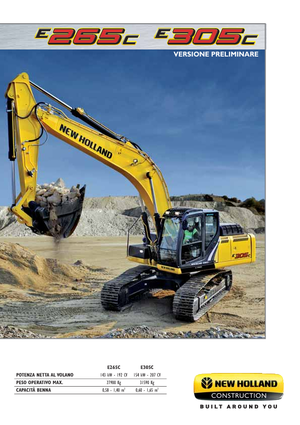 Crawler Excavators New Holland E305C
