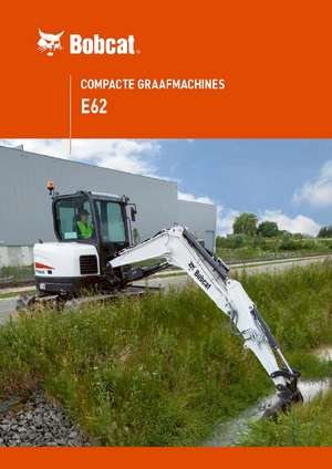 Crawler Excavators Bobcat E62