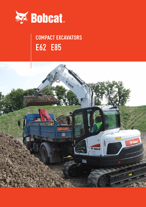 Crawler Excavators Bobcat E62