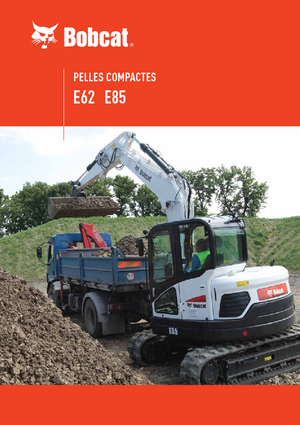 Crawler Excavators Bobcat E62