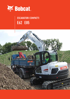Crawler Excavators Bobcat E62