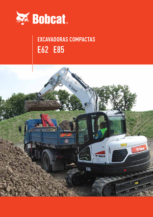 Crawler Excavators Bobcat E62