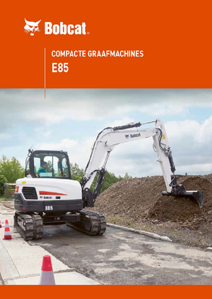 Crawler Excavators Bobcat E85