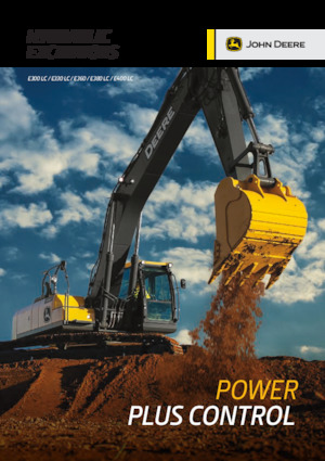 Crawler Excavators John Deere Construction E380-II