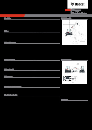 Crawler Excavators Bobcat E60