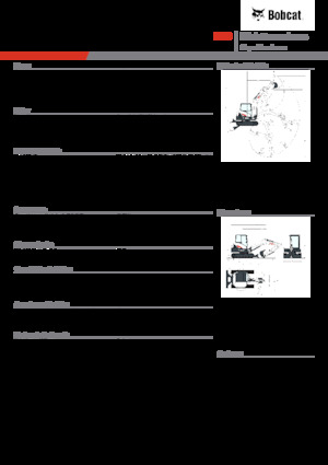 Crawler Excavators Bobcat E60