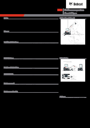 Crawler Excavators Bobcat E60