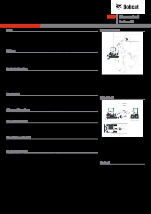 Crawler Excavators Bobcat E60