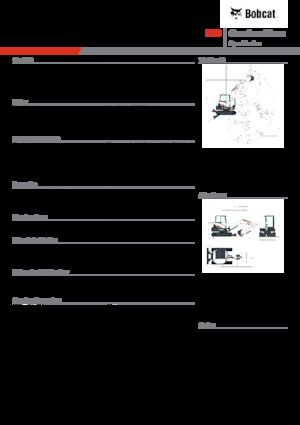 Crawler Excavators Bobcat E60