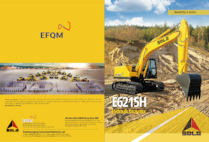 Crawler Excavators SDLG E6215H