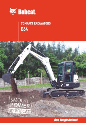 Crawler Excavators Bobcat E64