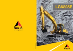 Crawler Excavators SDLG LG6225E