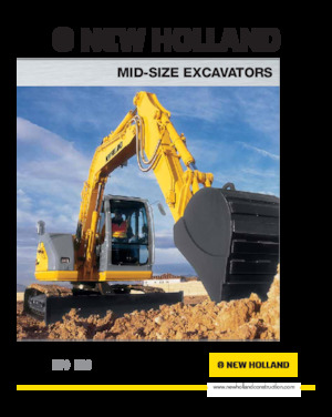 Crawler Excavators New Holland E70