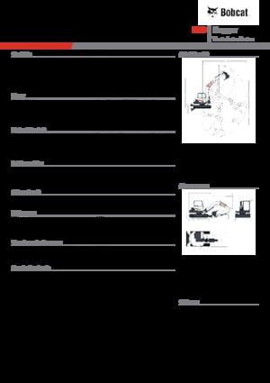 Paletli ekskavatörler Bobcat E88