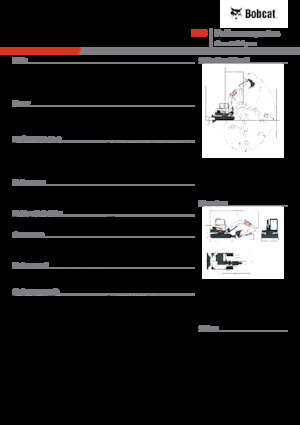 Paletli ekskavatörler Bobcat E88