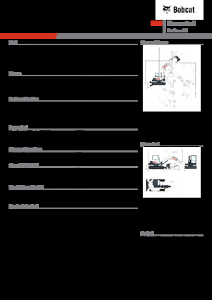 Paletli ekskavatörler Bobcat E88