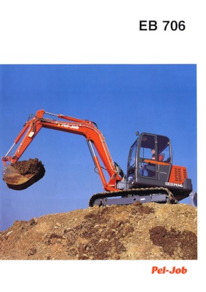 Crawler Excavators Pel-Job EB 706 CV **