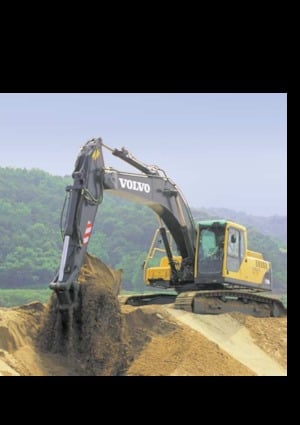 Paletli ekskavatörler Volvo EC140B