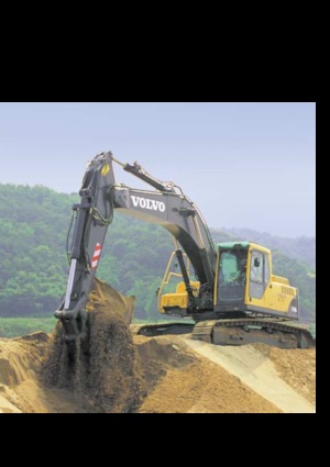 Crawler Excavators Volvo EC140B