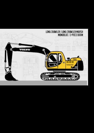 Paletli ekskavatörler Volvo EC140BLCM