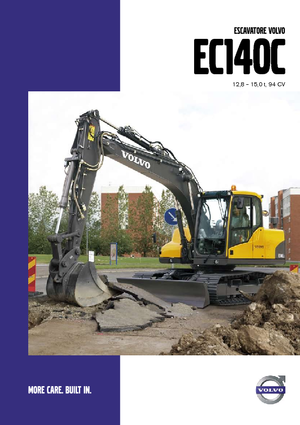 Crawler Excavators Volvo EC140CL